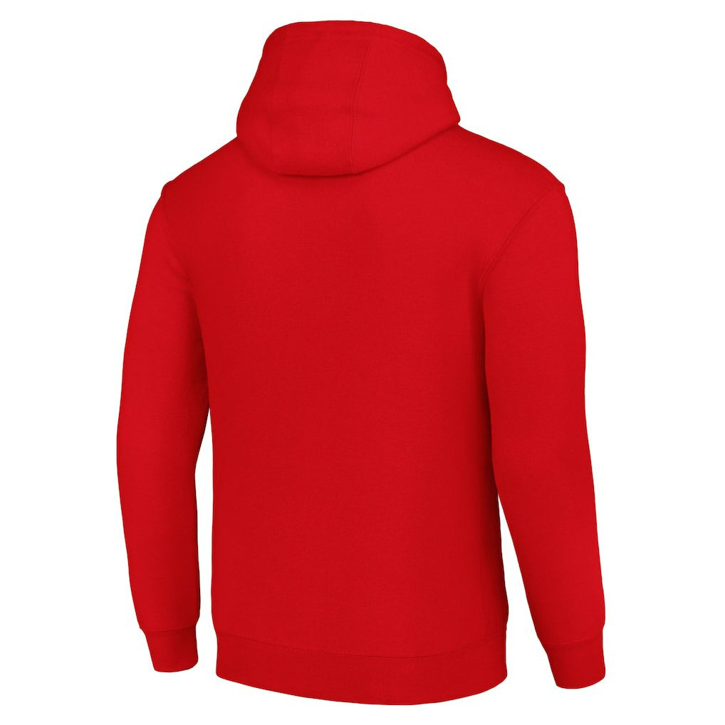 Atlanta Falcons Starter Unisex Half Helmet Logo Pullover Hoodie - Red - NFL