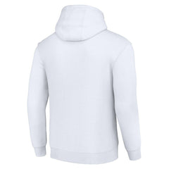 Washington Commanders Starter Unisex Half Helmet Logo Pullover Hoodie - White - NFL
