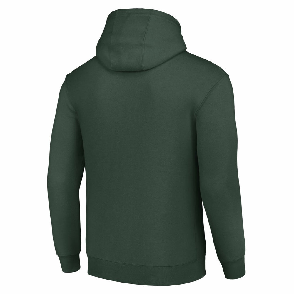 Green Bay Packers Starter Unisex Half Helmet Logo Pullover Hoodie - Green - NFL