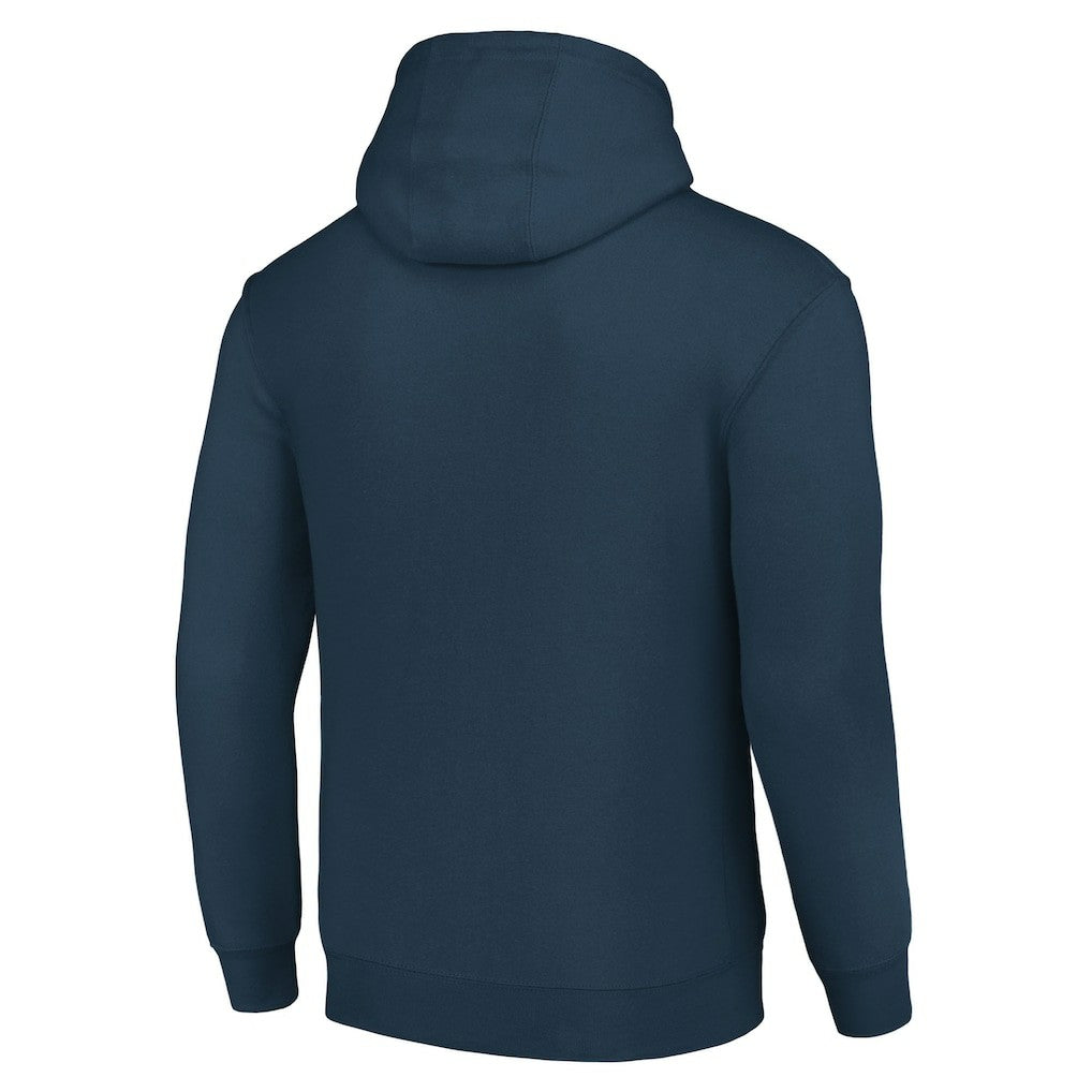 Chicago Bears Starter Unisex Half Helmet Logo Pullover Hoodie - Navy - NFL