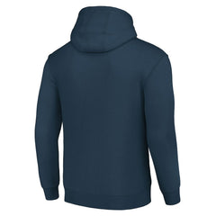 Chicago Bears Starter Unisex Half Helmet Logo Pullover Hoodie - Navy - NFL