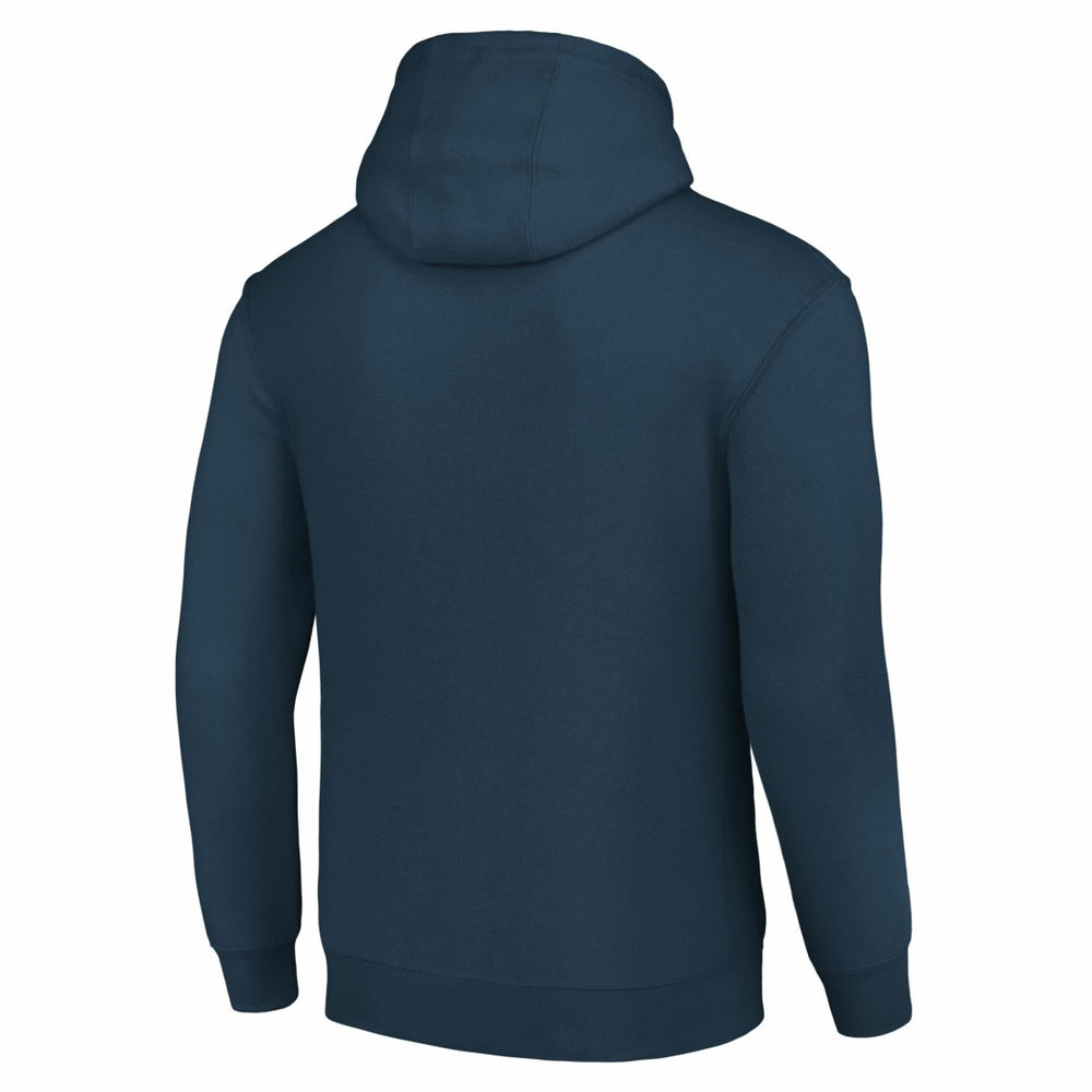 Denver Broncos Starter Unisex Half Helmet Logo Pullover Hoodie - Navy - NFL