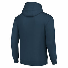 Denver Broncos Starter Unisex Half Helmet Logo Pullover Hoodie - Navy - NFL