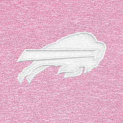 Buffalo Bills Antigua Hunk Quarter-Zip Pullover Top - Pink - NFL