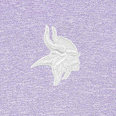 Minnesota Vikings Antigua Hunk Quarter-Zip Pullover Top - Lavender - NFL