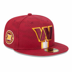 Washington Commanders New Era 2024 Sideline 59FIFTY Fitted Hat - Burgundy - NFL