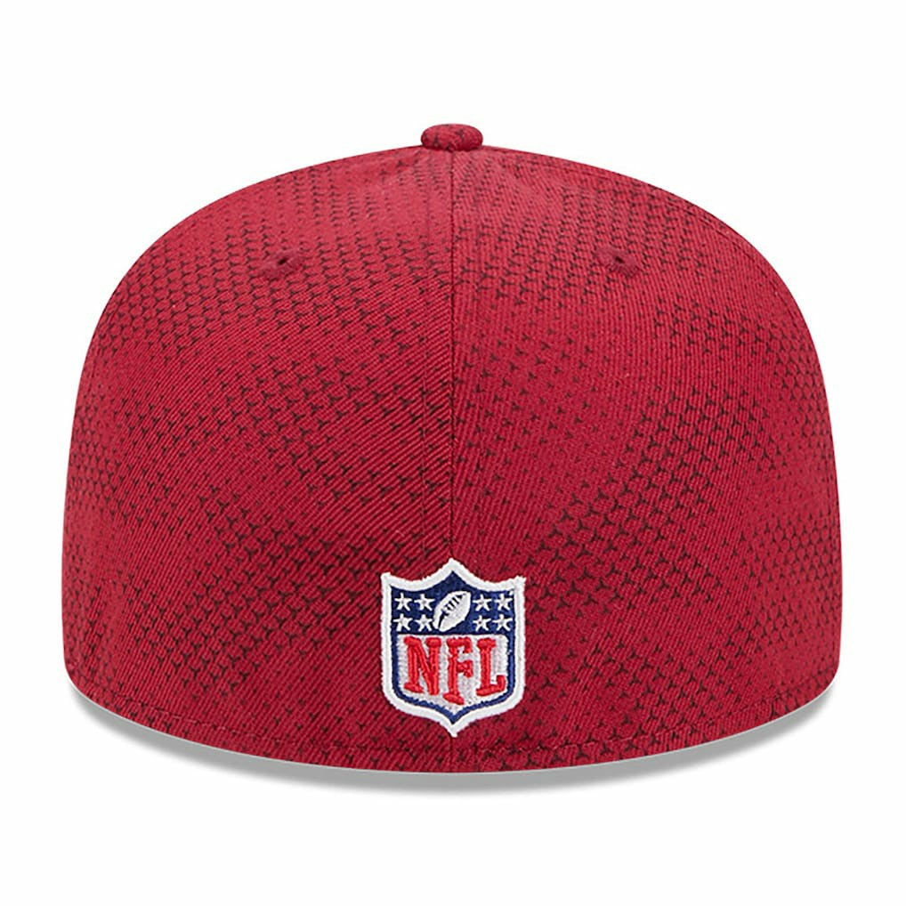 Washington Commanders New Era 2024 Sideline 59FIFTY Fitted Hat - Burgundy - NFL