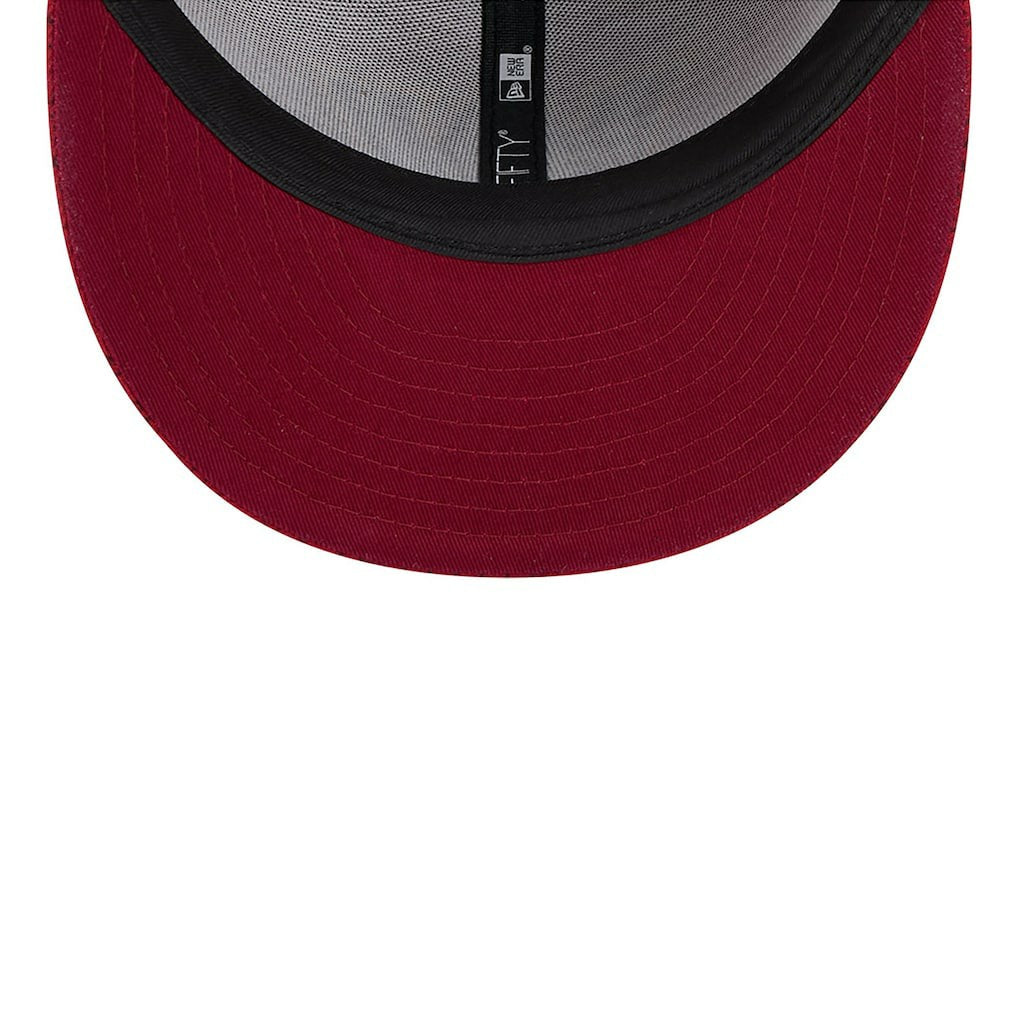 Washington Commanders New Era 2024 Sideline 59FIFTY Fitted Hat - Burgundy - NFL