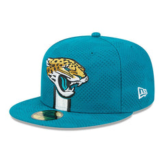 Jacksonville Jaguars New Era 2024 Sideline 59FIFTY Fitted Hat - Teal - NFL