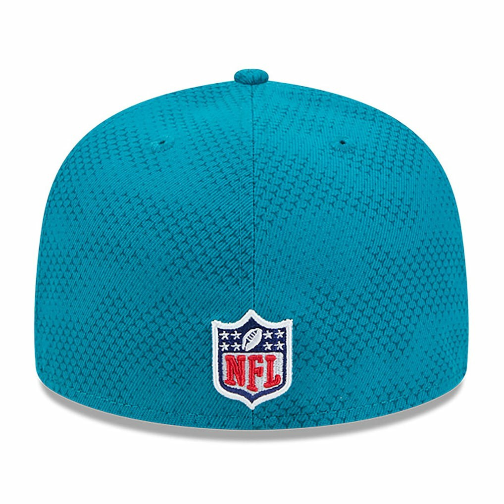 Jacksonville Jaguars New Era 2024 Sideline 59FIFTY Fitted Hat - Teal - NFL