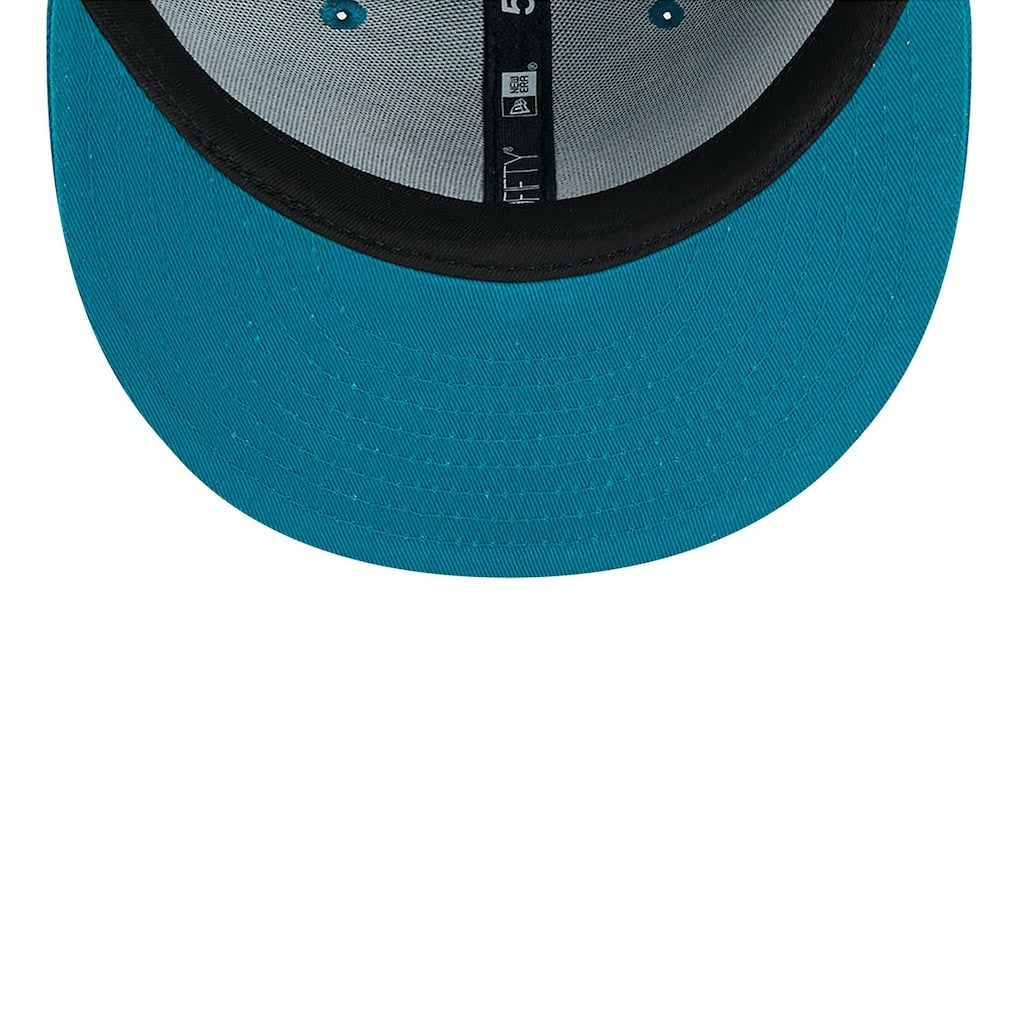 Jacksonville Jaguars New Era 2024 Sideline 59FIFTY Fitted Hat - Teal - NFL