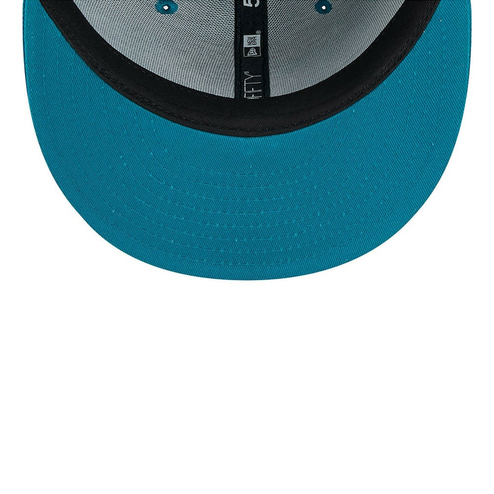 Jacksonville Jaguars New Era 2024 Sideline 59FIFTY Fitted Hat - Teal - NFL