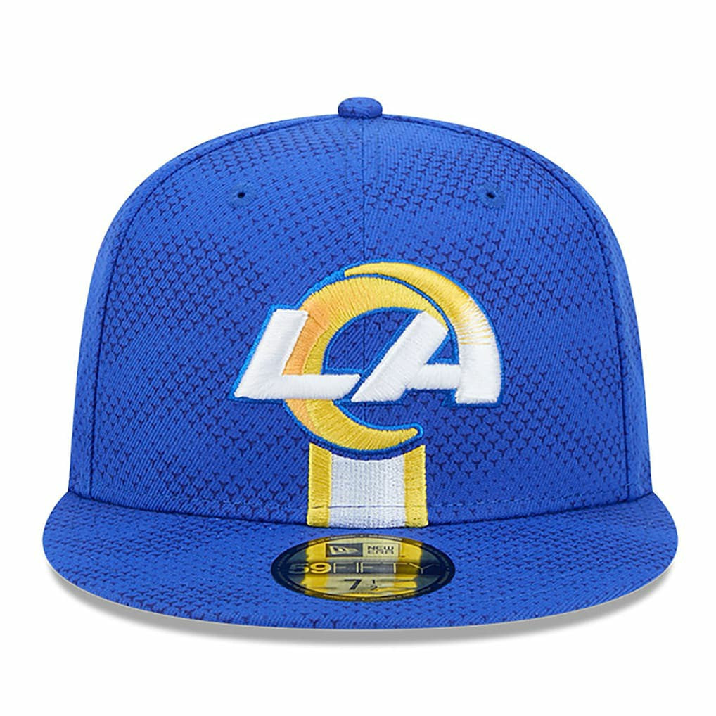 Los Angeles Rams New Era 2024 Sideline 59FIFTY Fitted Hat - Royal - NFL