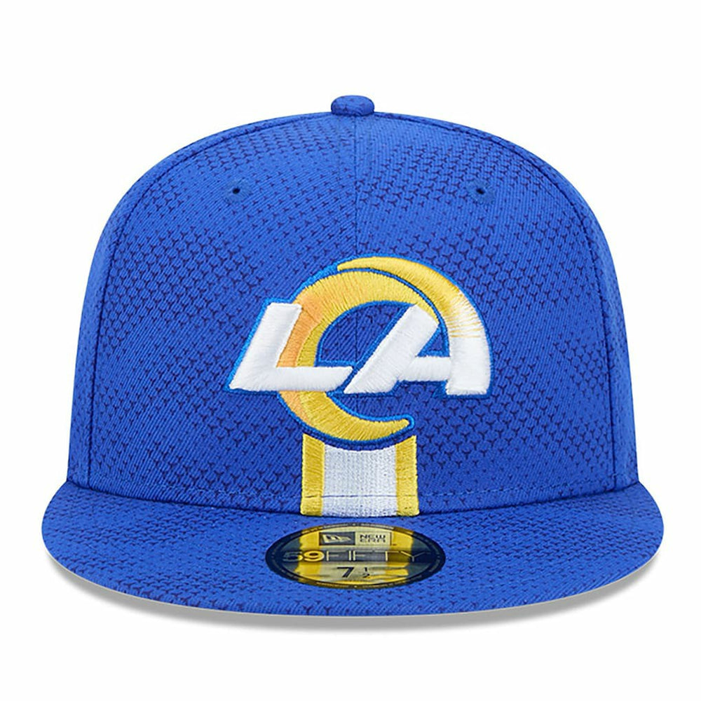 Los Angeles Rams New Era 2024 Sideline 59FIFTY Fitted Hat - Royal - NFL
