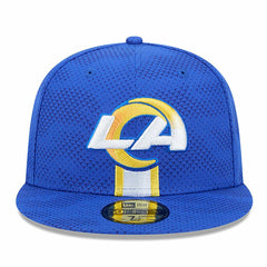 Los Angeles Rams New Era 2024 Sideline 59FIFTY Fitted Hat - Royal - NFL