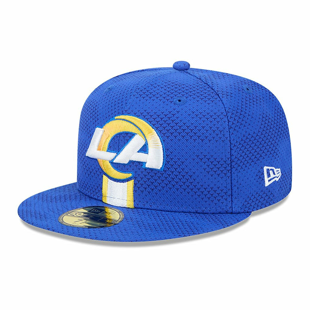 Los Angeles Rams New Era 2024 Sideline 59FIFTY Fitted Hat - Royal - NFL