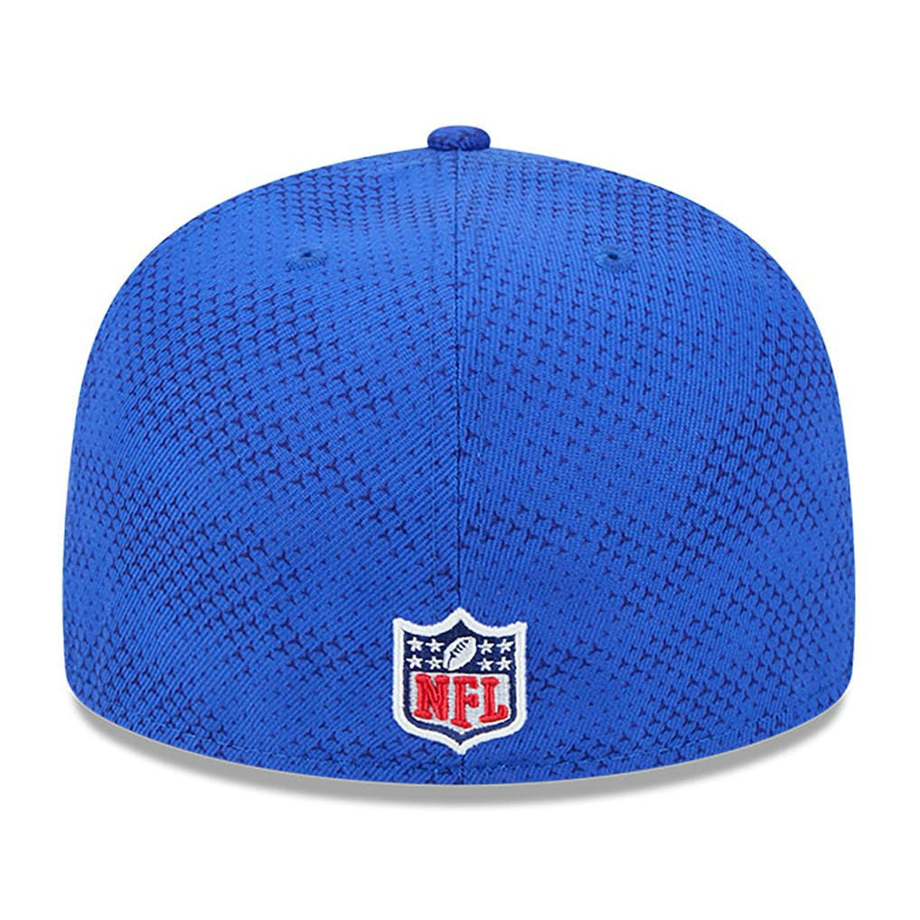 Los Angeles Rams New Era 2024 Sideline 59FIFTY Fitted Hat - Royal - NFL