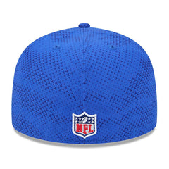 Los Angeles Rams New Era 2024 Sideline 59FIFTY Fitted Hat - Royal - NFL