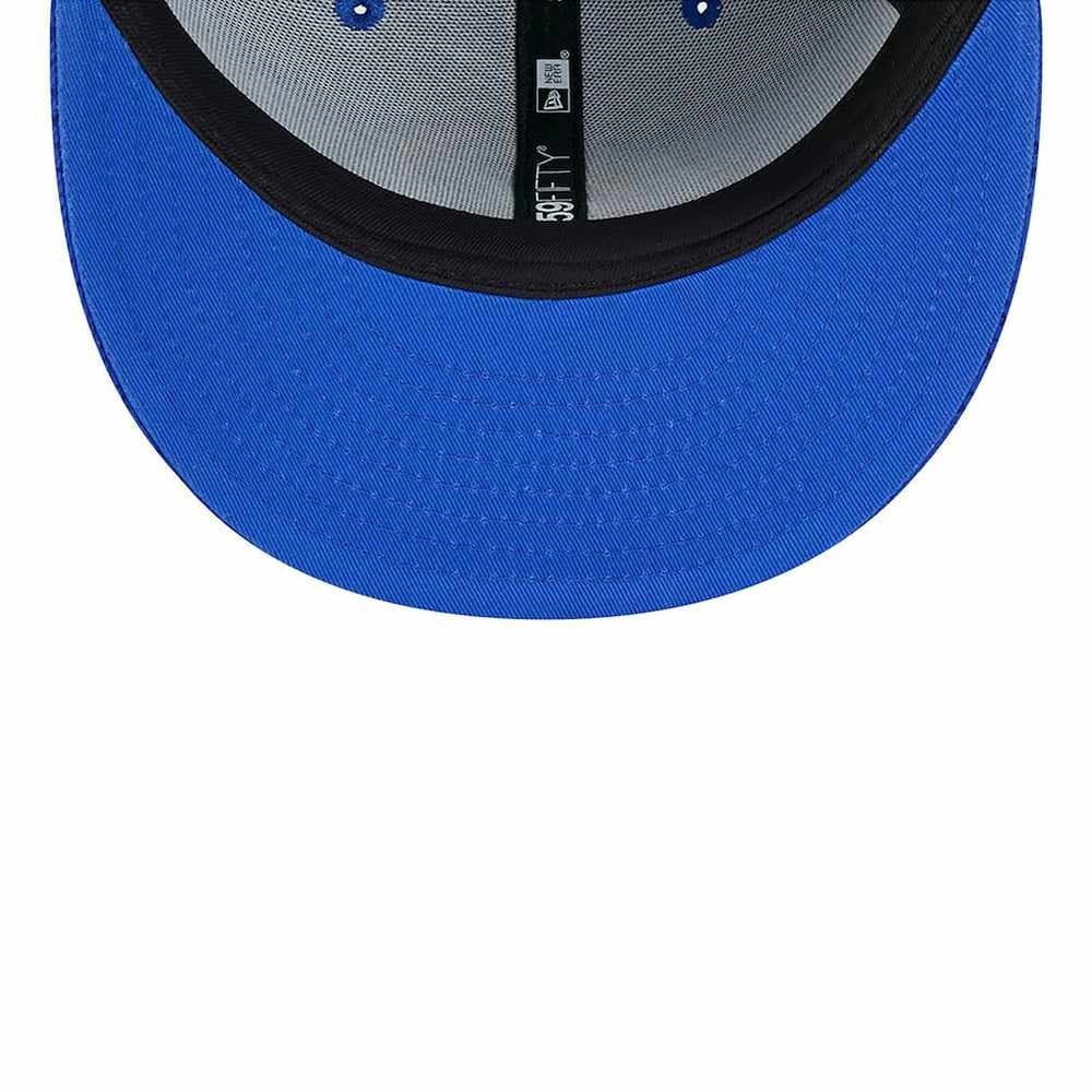 Los Angeles Rams New Era 2024 Sideline 59FIFTY Fitted Hat - Royal - NFL
