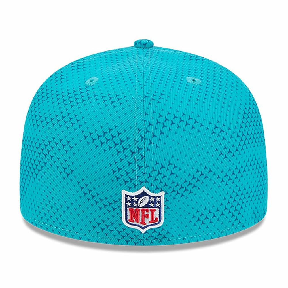 Miami Dolphins New Era 2024 Sideline 59FIFTY Fitted Hat - Aqua - NFL