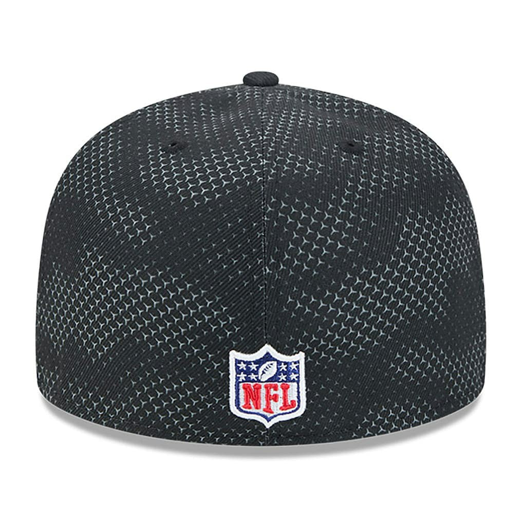 New Orleans Saints New Era 2024 Sideline 59FIFTY Fitted Hat - Black - NFL