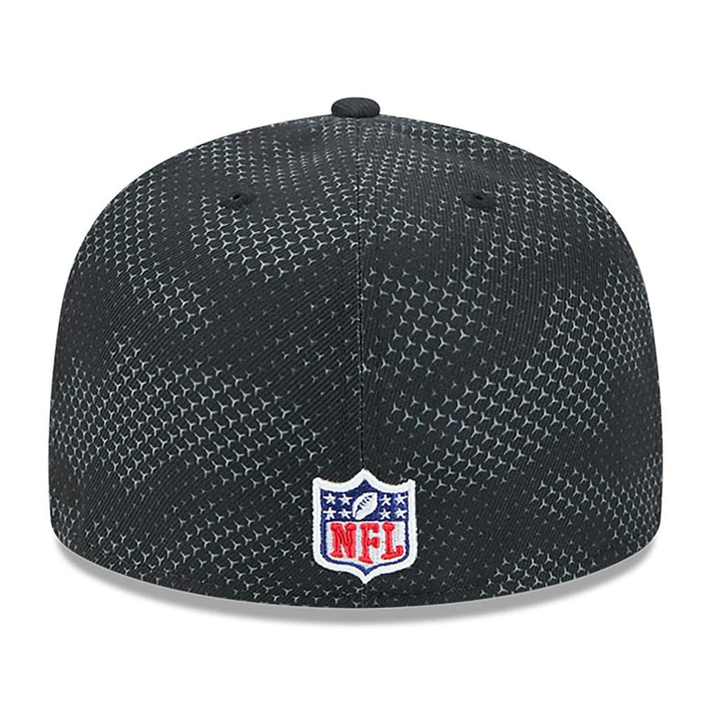 New Orleans Saints New Era 2024 Sideline 59FIFTY Fitted Hat - Black - NFL