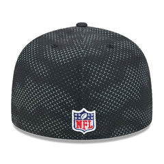 New Orleans Saints New Era 2024 Sideline 59FIFTY Fitted Hat - Black - NFL