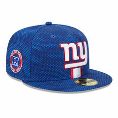 New York Giants New Era 2024 Sideline 59FIFTY Fitted Hat - Royal - NFL