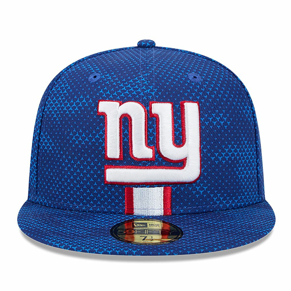 New York Giants New Era 2024 Sideline 59FIFTY Fitted Hat - Royal - NFL