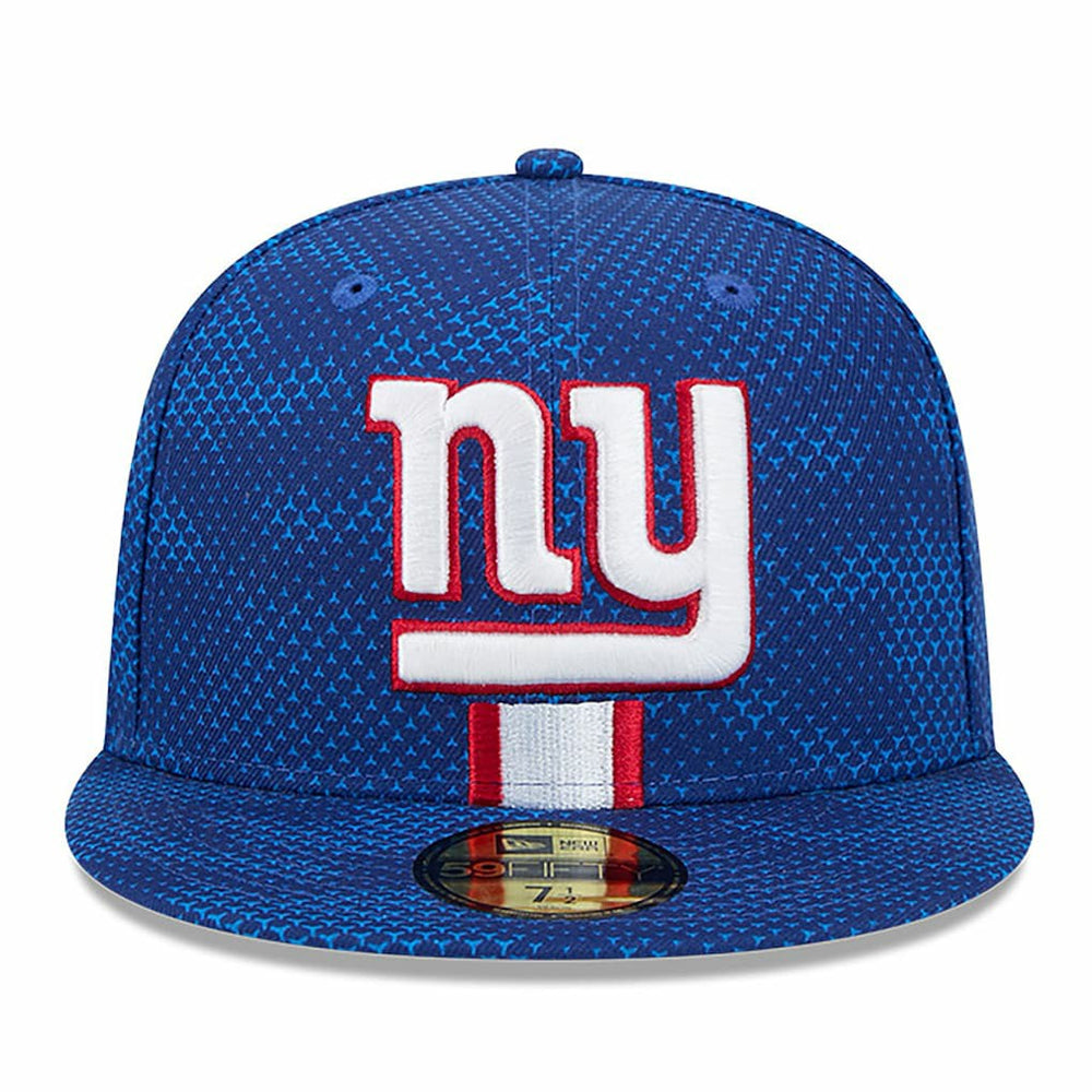 New York Giants New Era 2024 Sideline 59FIFTY Fitted Hat - Royal - NFL