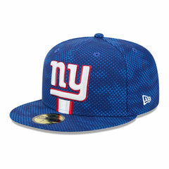 New York Giants New Era 2024 Sideline 59FIFTY Fitted Hat - Royal - NFL
