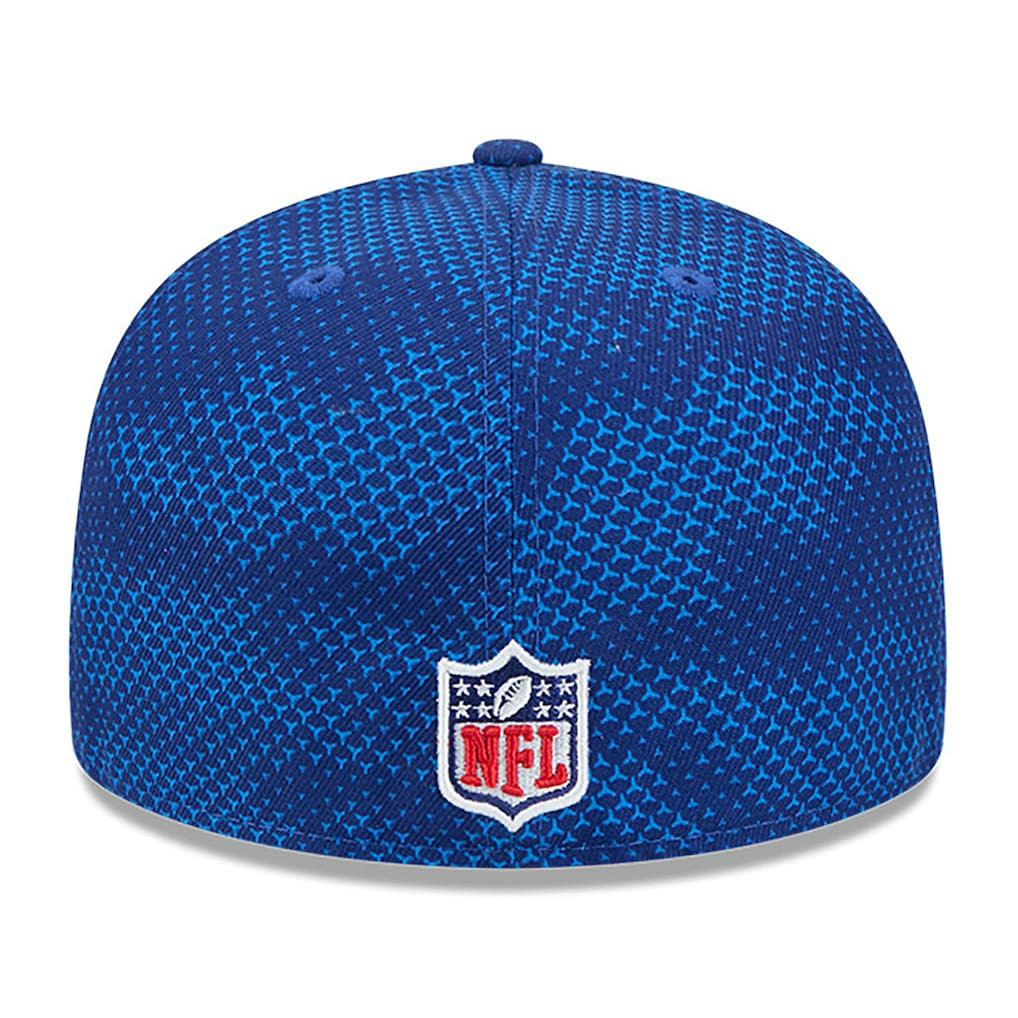 New York Giants New Era 2024 Sideline 59FIFTY Fitted Hat - Royal - NFL