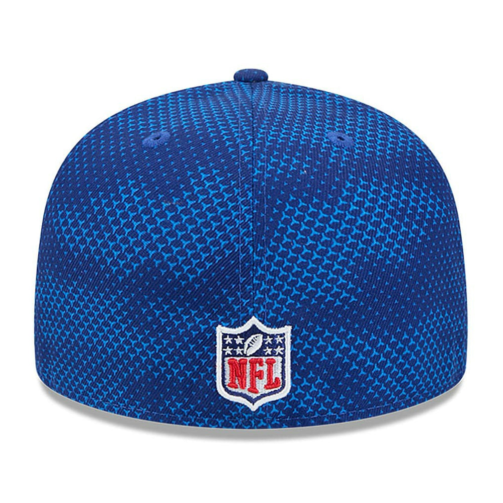 New York Giants New Era 2024 Sideline 59FIFTY Fitted Hat - Royal - NFL