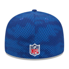 New York Giants New Era 2024 Sideline 59FIFTY Fitted Hat - Royal - NFL