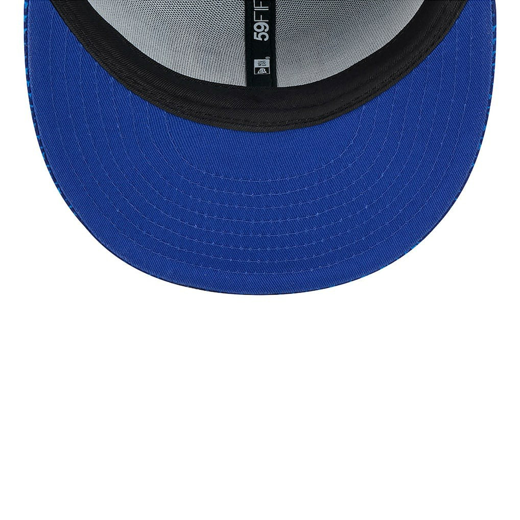 New York Giants New Era 2024 Sideline 59FIFTY Fitted Hat - Royal - NFL