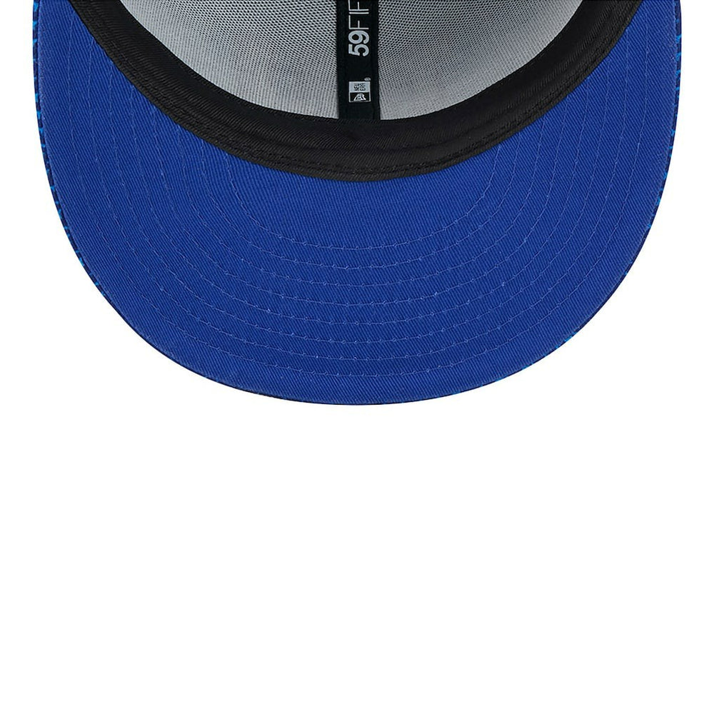 New York Giants New Era 2024 Sideline 59FIFTY Fitted Hat - Royal - NFL