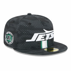 New York Jets New Era 2024 Sideline 59FIFTY Fitted Hat - Black - NFL
