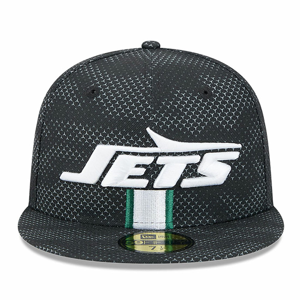 New York Jets New Era 2024 Sideline 59FIFTY Fitted Hat - Black - NFL