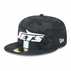New York Jets New Era 2024 Sideline 59FIFTY Fitted Hat - Black - NFL
