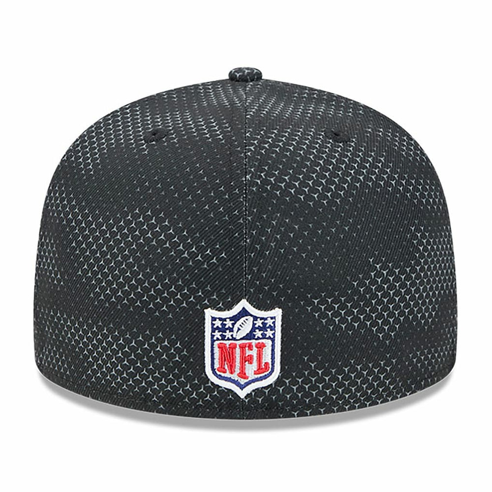 Pittsburgh Steelers New Era 2024 Sideline 59FIFTY Fitted Hat - Black - NFL