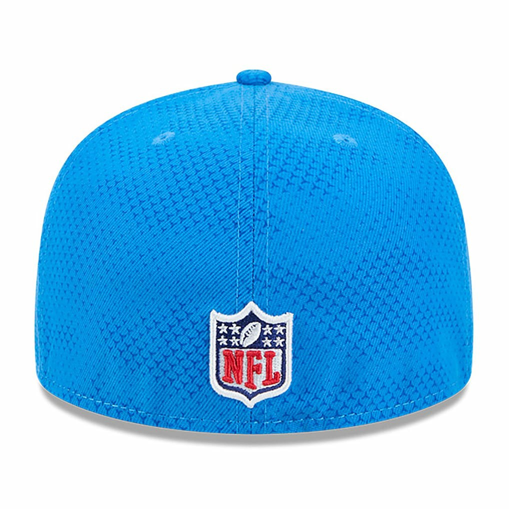 Detroit Lions New Era 2024 Sideline 59FIFTY Fitted Hat - Blue - NFL