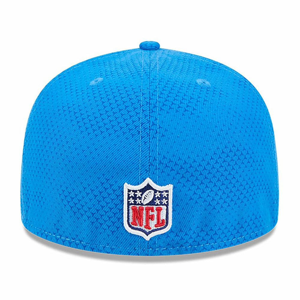 Detroit Lions New Era 2024 Sideline 59FIFTY Fitted Hat - Blue - NFL