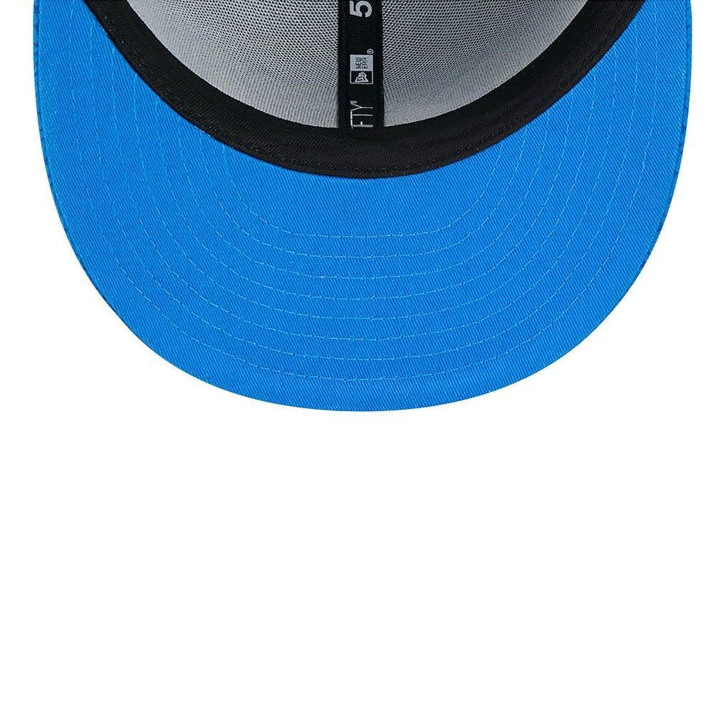 Detroit Lions New Era 2024 Sideline 59FIFTY Fitted Hat - Blue - NFL