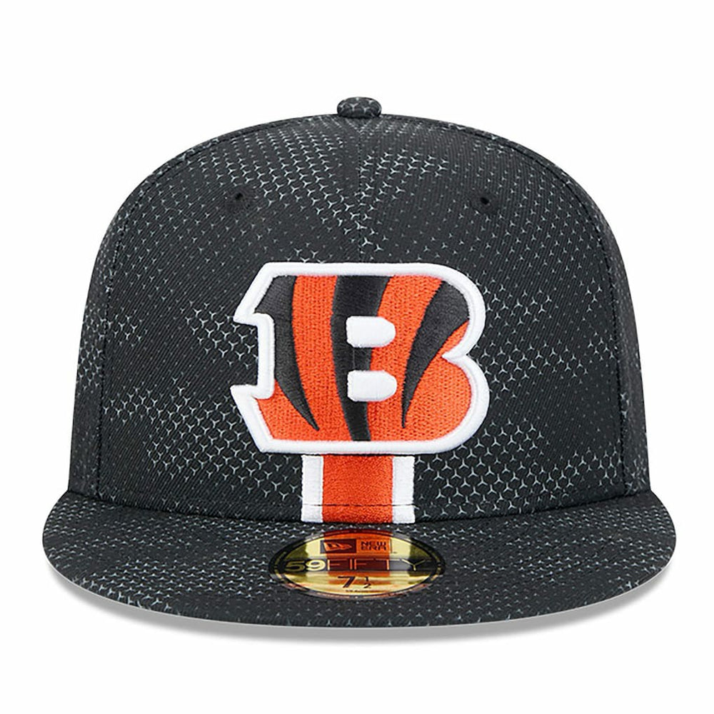 Cincinnati Bengals New Era 2024 Sideline 59FIFTY Fitted Hat - Black - NFL
