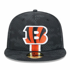 Cincinnati Bengals New Era 2024 Sideline 59FIFTY Fitted Hat - Black - NFL