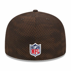 Cleveland Browns New Era 2024 Sideline 59FIFTY Fitted Hat - Brown - NFL