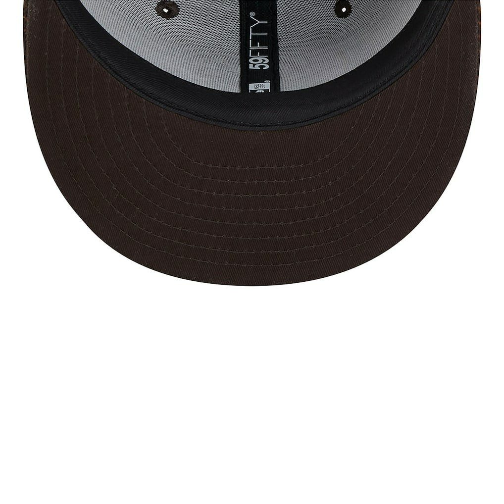 Cleveland Browns New Era 2024 Sideline 59FIFTY Fitted Hat - Brown - NFL