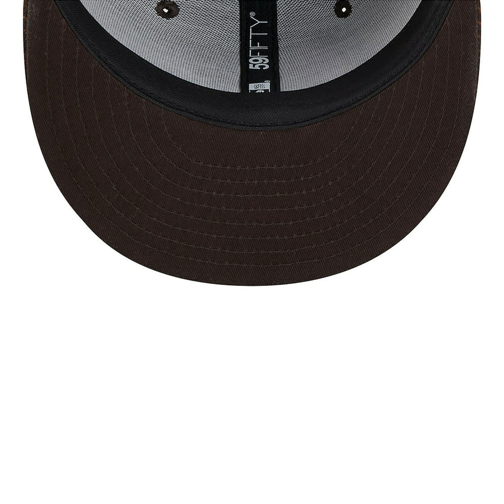 Cleveland Browns New Era 2024 Sideline 59FIFTY Fitted Hat - Brown - NFL