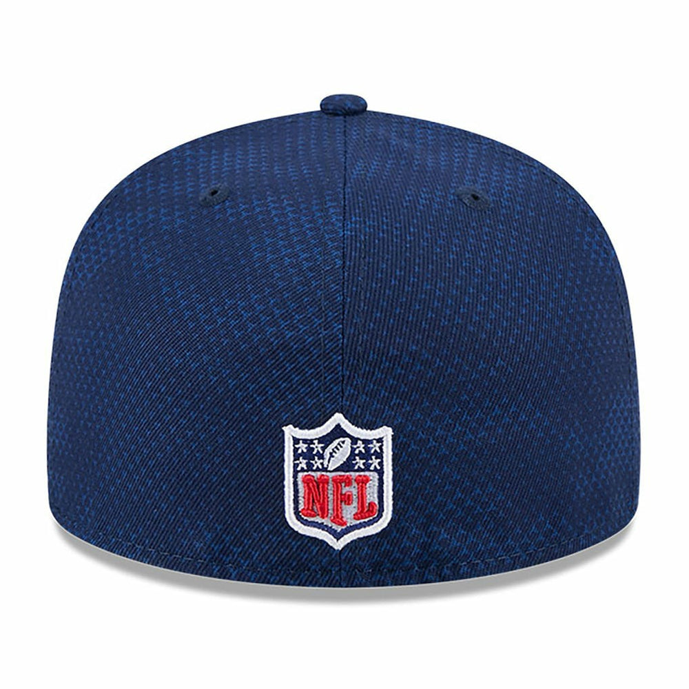 Dallas Cowboys New Era 2024 Sideline 59FIFTY Fitted Hat - Navy - NFL