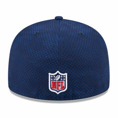 Dallas Cowboys New Era 2024 Sideline 59FIFTY Fitted Hat - Navy - NFL